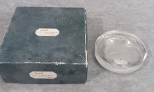 J.G Durand Kristall Blume Briefbeschwerer Frankreich schön elegant Schreibtisch Kunst 3 1/2" - Bild 1 von 6