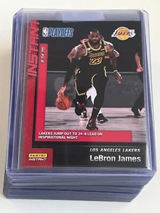 2019-20 Panini Instant Basketball Lebron James Mamba Day #171 - Picture 1 of 3