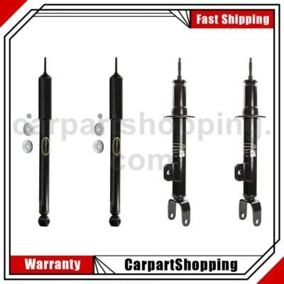 Amortiguadores delanteros traseros Monroe puntales para Dodge Charger 5,7 L 2013 2012 2011 Foto 1 de 4