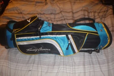 Bolsa de golfe Tommy Armour Junior suporte 4 vias 5 bolsos com alça - Imagem 1 de 4