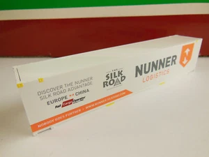 AWM 40ft Container Nunner Logistics Container Nr. ? , 1:87 in EVP - Bild 1 von 1