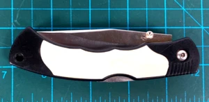 Frost Cutlery Flying Falcon Pocket Knife Stainless Steel Lock Back Serrated - Picture 1 of 4
