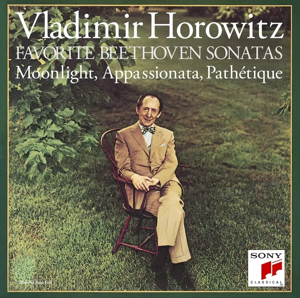 Vladimir Horowitz Piano NEW CD Bethoven Sonatas No.8,14,23, Schubert Japan OBI - Image 1 of 1