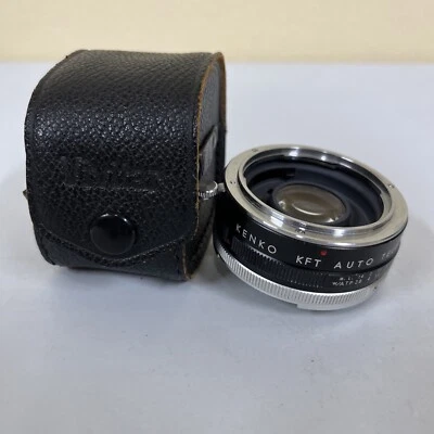 Kenko KFT Auto 2X Teleplus  Lens Nikon F Mount Teleconverter - GREAT CONDITIONS - Image 1 of 4