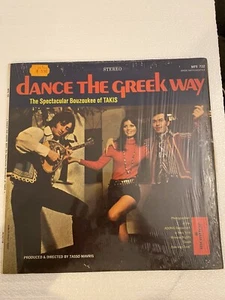 Dance The Greek Way: Bouxoukee of Takis by Takis Vinyl Monitor Records MFS 722 - Picture 1 of 7