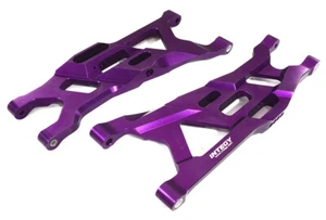 Billet Machined Alloy Front Lower Arms for Axial 1/8 Yeti XL Rock Racer Buggy - Picture 1 of 1