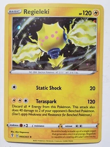 COSMOS HOLO Regieleki 060/203 NM/M - ESCLUSIVA - Carta Pokemon Cieli in Evoluzione - Foto 1 di 2