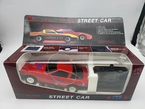 Vintage HEILEMANS OLD STYLE PROMO JRL Radio Controlled CORVETTE 1/18 NOS - Picture 1 of 6