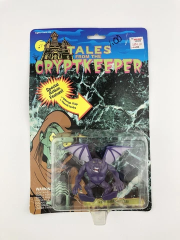 Vintage 1994 Tales From The Cryptkeeper The Gargoyle Action Figure Sealed Cover