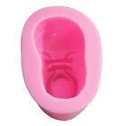 Baby Shoe Shaped Silicone Material Fondant Sugarcraft Cookie Moulds Bakeware