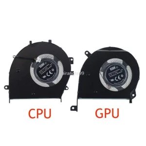 CPU GPU Cooling Fan BAPA0705R5H-Y002 Y003 For Asus Zenbook 15 UX533F UX533FD - Afbeelding 1 van 8