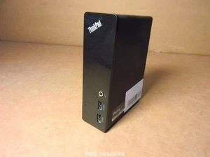Lenovo Thinkpad USB 3.0 Dock 0A34193 Model DU9019D1 FRU 03X6059 - EXCL PSU - Bild 1 von 3