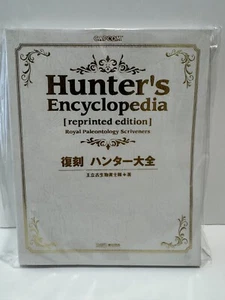 Monster Hunter Hunter's Encyclopedia Edizione Ristampata Libro Guida Gioco Usato - Foto 1 di 10