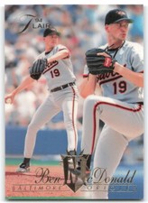 1994 Fleer Flair #4 Ben McDonald Baltimore Orioles 2AC