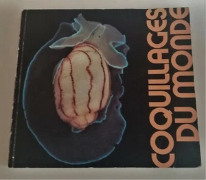 Livre coquillages du monde Museum d'histoire naturelle 1975 BE  - Picture 1 of 9