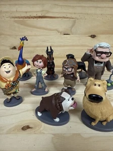 Disney Pixar Up Carl Ellie Dug Kevin Deluxe Sammelfiguren Spielset 9 - Bild 1 von 5