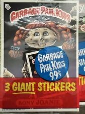 1986 GPK GIANT STICKERS  Series 2 (UNOPENED/SEALED) Lot Of 5 Packs