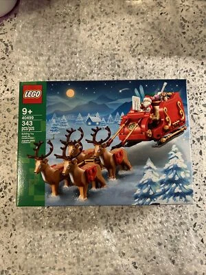 LEGO Temporada Navidad Santa’s Trineo Reno 40499 Nuevo Sellado de Fábrica  Foto 1 de 4