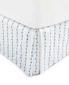Hotel Collection Classic Palmette QUEEN Bedskirt - Picture 1 of 6