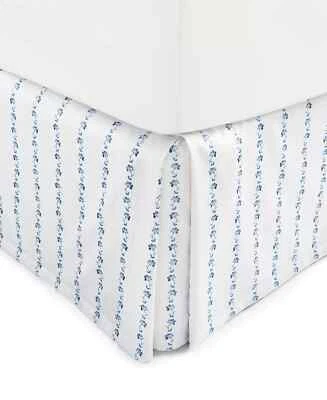 Falda de cama clásica Palmette Queen Hotel Collection Foto 1 de 4