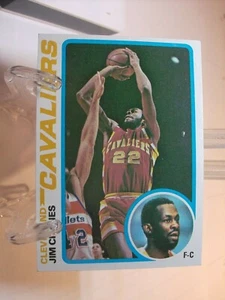 1978-79 Topps Basketball Karte #105 Jim Chones (87612) - Bild 1 von 2