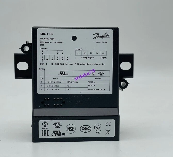 PER Danfoss ERC Controller ERC113C 1PZS Nuovo - Immagine 1 di 1
