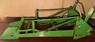 Eska Vintage John Deere Caricatore Fattoria Giocattolo Completo e Funzionante - Immagine 1 di 4
