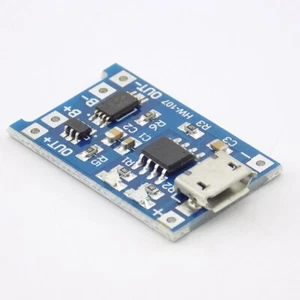 2/5/10 PIEZAS TP4056 5V 1A USB 18650 módulo de protección de placa cargador de batería de litio - Imagen 1 de 9