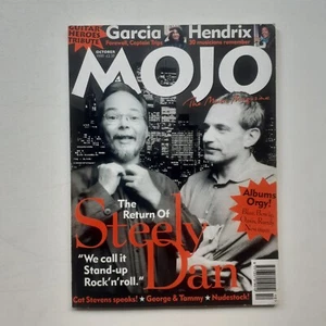 Mojo Steely Dan Jerry Garcia Jimi Hendrix Cat Stevens George Jones Tammy Wynette - Picture 1 of 3