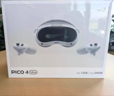 PICO 4 Ultra ROM 256GB RAM 12GB Wifi 7 All In One VR Headset New - Image 1 of 4