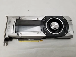 Nvidia GEFORCE GTX 1080 Founders Edition : 8GB GDDR5 : Graphics Card : Tested - Picture 1 of 5