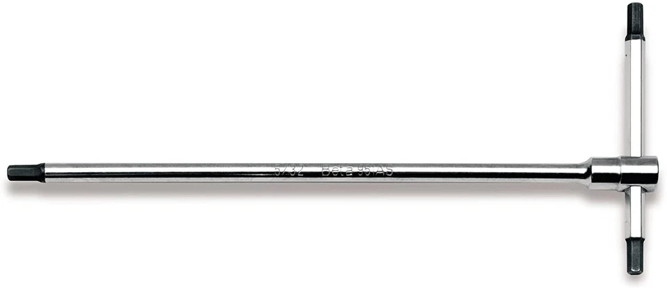 Beta Tools 009510757 Llave de mango en T, macho, 7/32" Foto 1 de 1