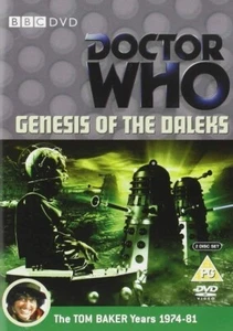 Doctor Who Genesis Of The Daleks (Tom Baker) New 2xDVDs Region 4 - Picture 1 of 1