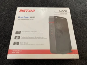 Buffalo N600 Dual Band Wi-Fi 600Mbps Wireless Router - Picture 1 of 2