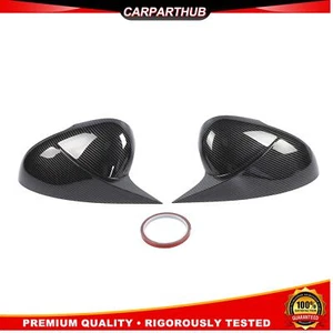 2PCS Left & Right Rearview Mirror Rear View Cover For KIA K5 Optima 2020 2021 - Foto 1 di 12