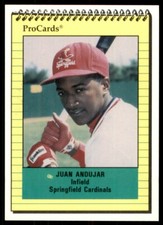 1991 ProCards Juan Andujar Springfield Cardinals #746