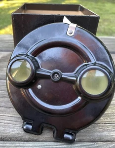 Vintage Sawyer's View-Master Bakelite Model B 1940’s Box 19 Reels Manual Insert - Picture 1 of 15