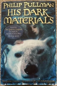 PHILIP PULLMAN His Dark Materials GOLDEN COMPASS Subtle Knife AMBER SPYGLASS TPB - Picture 1 of 8