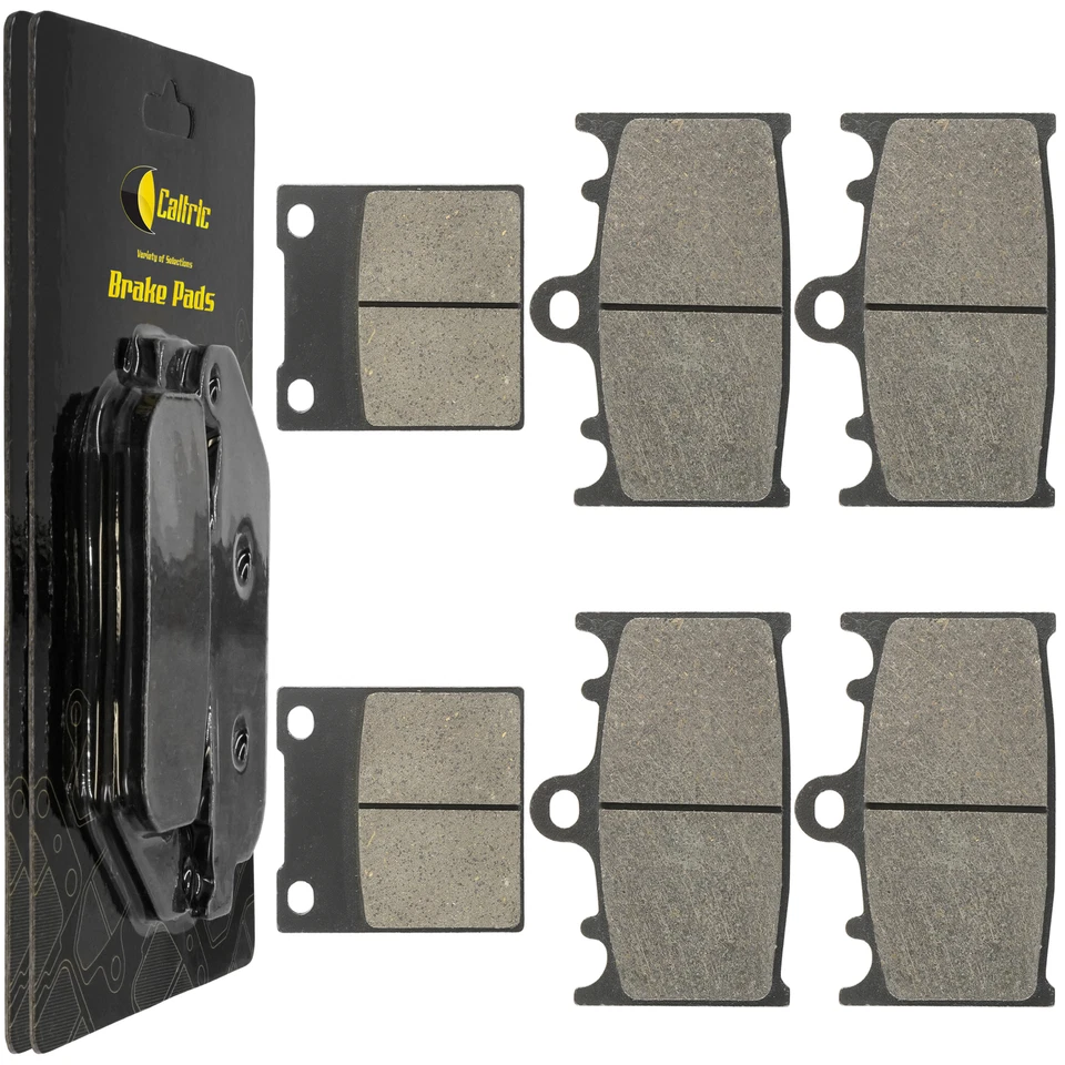 Pastillas de freno delanteras y traseras para Kawasaki ZX11 ZX-11 Ninja ZX1100 1993-2001 Foto 1 de 4