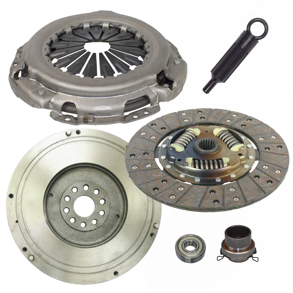 CLUTCH KIT AND FLYWHEEL FIT TOYOTA  TACOMA 4RUNNER T100 94-04 2.7L V6 - Image 1 of 4