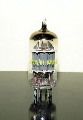 Tubo Tungsram NOS 6BL8/ECF80/6F1P/~7199 RARO - Hungría Foto 1 de 4