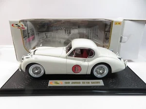 1:18 Signature Models 1949 Jaguar XK120 Rennwagen No 6 Racing B36 - Bild 1 von 6