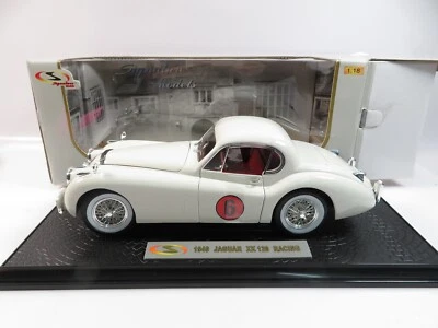 1:18 Signature Models 1949 Jaguar XK120 Rennwagen No 6 Racing B36 - Bild 1 von 4