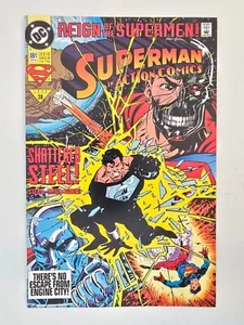 ACTION COMICS SUPERMAN #691 DC COMICS 1993 REIGN OF SUPERMEN - Picture 1 of 2
