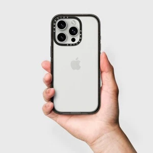 Funda Impacto CASETiFY para iPhone 14 iPhone 15 iPhone 16 Pro Max Transparente Negra Blanca - Imagen 1 de 5