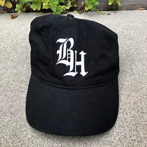 2019 BROCKHAMPTON Ginger Drop BH Logo Baseballmütze Herren bestickt schwarz Kappe - Bild 1 von 4