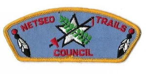 Netseo Trails Council CSP YEL Bdr. - Picture 1 of 1