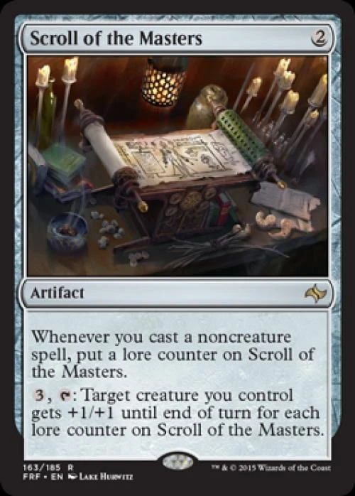Scroll of the Masters - Light Play MTG Fate Reforged - Image 1 of 1