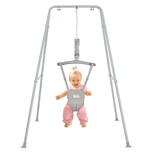 FUNLIO Baby Türhopser Mit Ständer Für 6–24 Monate, Baby Hüpfschaukel Mit Gestell - Bild 1 von 5