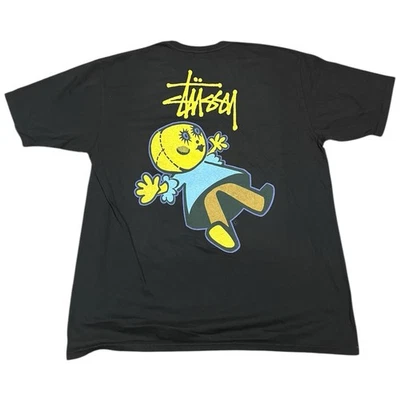 Camiseta teñida de pigmento Stussy Dollie para hombre talla XL Foto 1 de 2